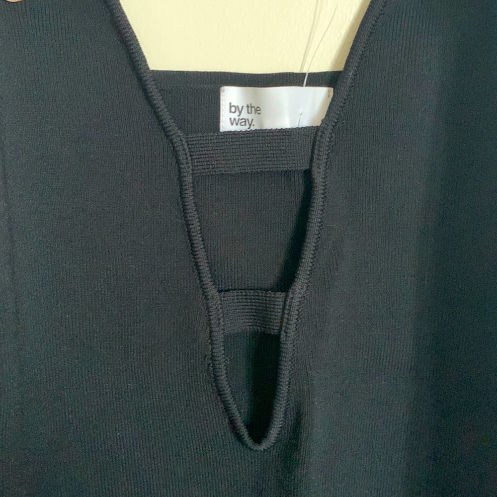 NEW by the way. plunging bodysuit from Revolve